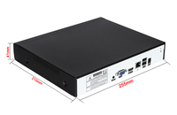 Hi3536C XMeye Audio wykrywanie twarzy nadzoru wideorejestrator 8MP 32CH 32 kanałowy 16CH H.265 + IP Onvif WIFI CCTV DVR NVR 3